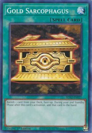 Gold Sarcophagus - SDAZ-EN027 - CommoN