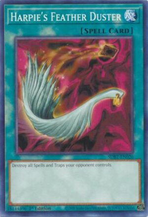 Harpie's Feather Duster - SDBT-EN026 - Common