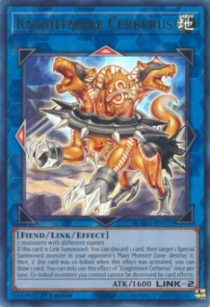 Knightmare Cerberus - MAMA-EN070 - Ultra Rare