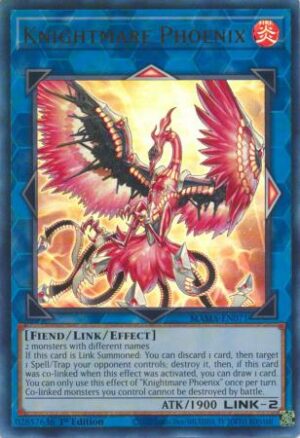 Knightmare Phoenix - MAMA-EN071 - Ultra Rare