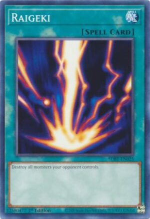 Raigeki - SDBT-EN025 - Common