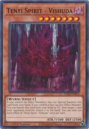 Tenyi Spirit - Vishuda - EGS1-EN019 - Common 1st Edition