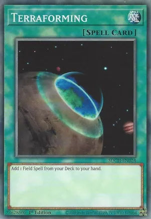 Terraforming - SDCH-EN024 - Common (ESP)