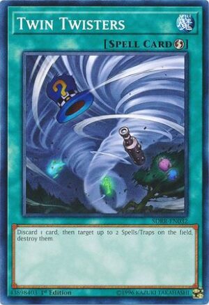 Twin Twisters - SDRR-EN032 - Common (ESP)