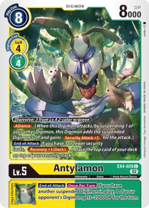 Antylamon – EX4-029 – Common