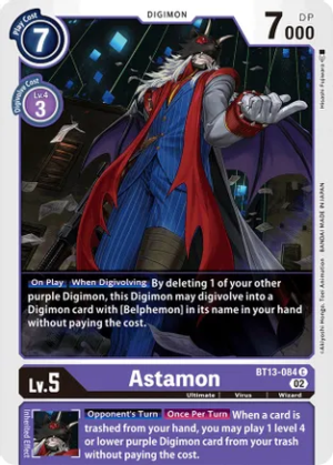 Astamon – BT13-084 – Common