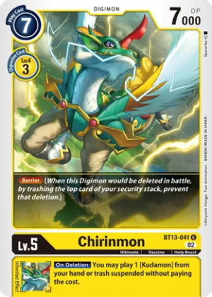 Chirinmon – BT13-041 – Uncommon