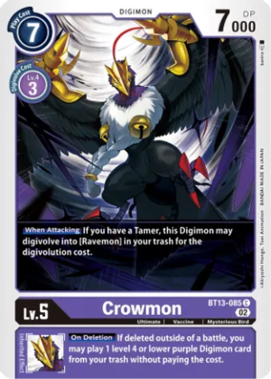 Crowmon – BT13-085 – Common