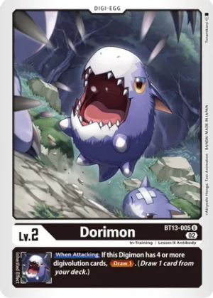 Dorimon – BT13-005 – Uncommon