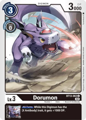 Dorumon – BT13-063 – Common