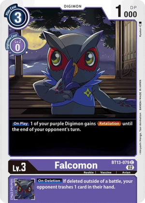 Falcomon – BT13-079 – Common