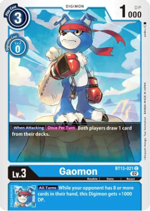 Gaomon – BT13-021 – Common
