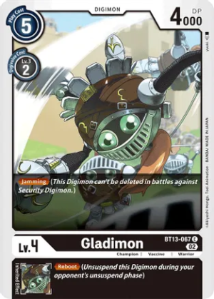 Gladimon – BT13-067 – Common