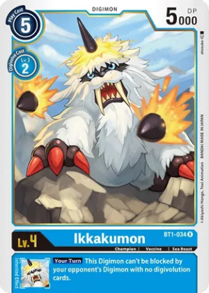 Ikkakumon – BT1-034 – Release Special Booster – BT1-034 R