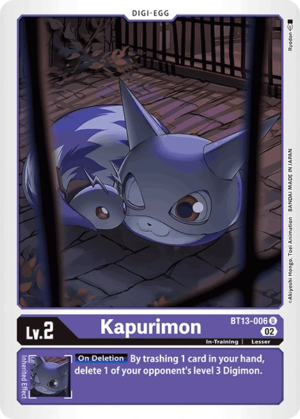 Kapurimon – BT13-006 – Uncommon