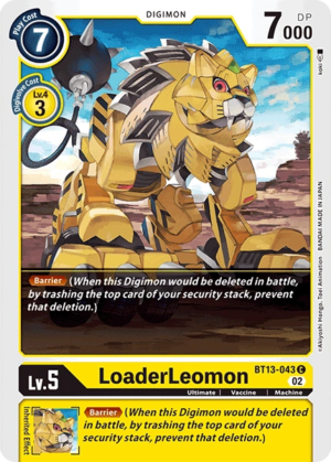 LoaderLiomon – BT13-043 – Common