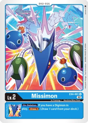 Missimon – EX4-001 – Uncommon