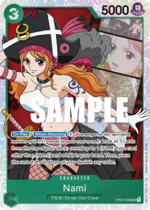 Nami - Paramount War (OP02)