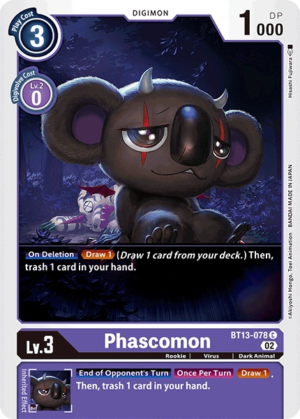 Phascomon – BT13-078 – Common