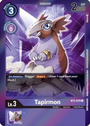 Tapirmon (Event Pack 4) - Release Special Booster (BT01-03)