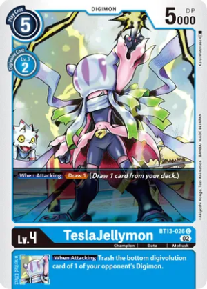 TeslaJellymon – BT13-026 – Common