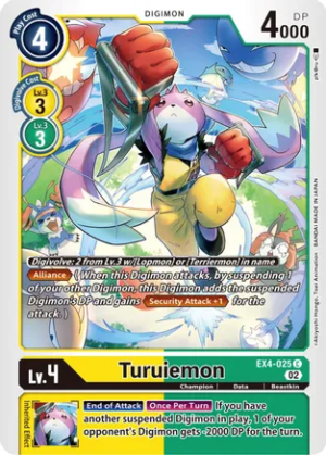 Turuiemon – EX4-025 – Common