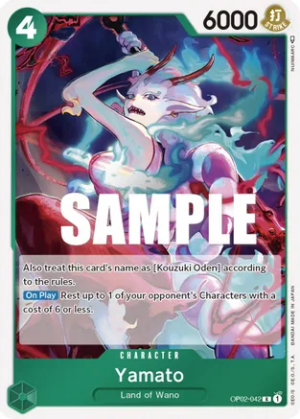 Yamato - Paramount War (OP02-042 R)