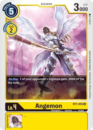 Angemon – BT1-055 – Release Special Booster – BT1-055 R