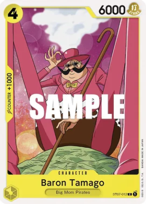 Baron Tamago - Starter Deck 7: Big Mom Pirates (ST-07)