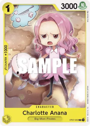 Charlotte Anana - Starter Deck 7: Big Mom Pirates (ST07-002 C)