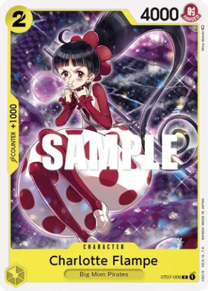 Charlotte Flampe - Starter Deck 7: Big Mom Pirates (ST07-006 C)