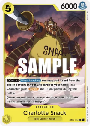 Charlotte Snack - Starter Deck 7: Big Mom Pirates (ST07-004 C)