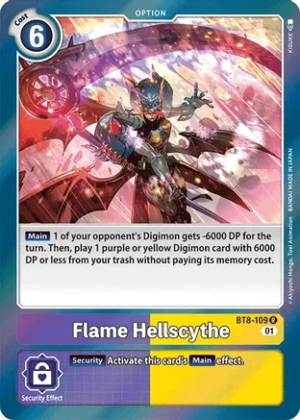 Flame Hellscythe – New Awakening – BT8-109 R