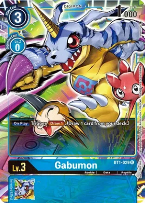 Gabumon - BT1-029 (Dash Pack Ver. 1.0) - Release Special Booster (BT01-03)