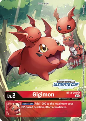 Gigimon (Ultimate Cup) - Across Time (BT12)