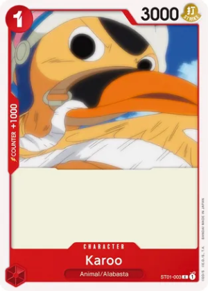 Karoo - Starter Deck 1: Straw Hat Crew (ST01-003 C)