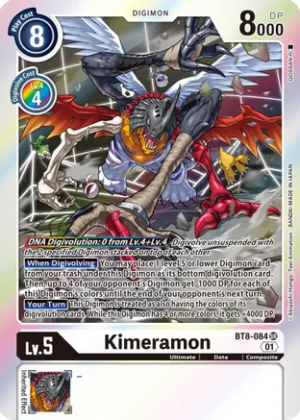 Kimeramon – New Awakening – BT8-084 SR