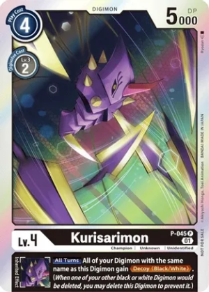 Kurisarimon - Revision Pack Cards (RPC)