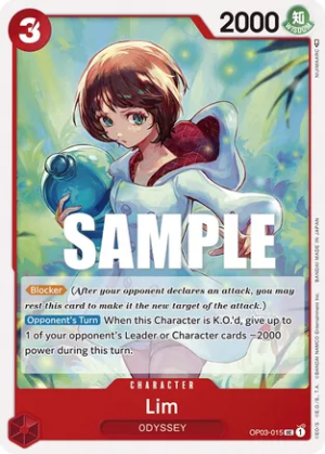 Lim - Pillars of Strength (OP03-015 UC)