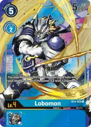 Lobomon (Alternate Art) – Great Legend – BT4-025 U