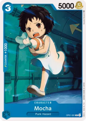 Mocha - Romance Dawn (OP01-081 C)