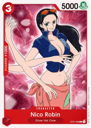 Nico Robin - Starter Deck 1: Straw Hat Crew (ST01-008 C)