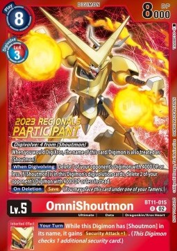 OmniShoutmon (BT11-015) participant