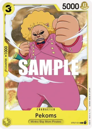 Pekoms - Starter Deck 7: Big Mom Pirates (ST-07)