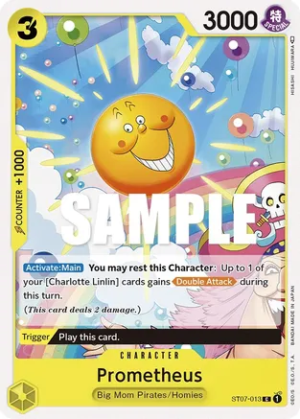 Prometheus - Starter Deck 7: Big Mom Pirates (ST-07)