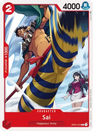 Sai - Romance Dawn (OP01-012)