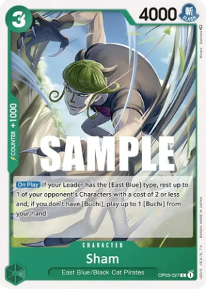 Sham - Pillars of Strength (OP03-027 C)