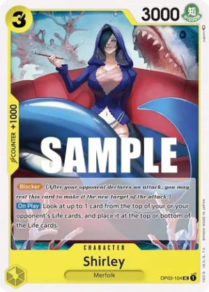 Shirley - Pillars of Strength (OP03-104 UC)