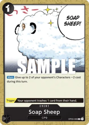 Soap Sheep - Pillars of Strength (OP03-095 C)