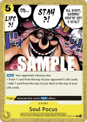 Soul Pocus - Starter Deck 7: Big Mom Pirates (ST-07)